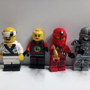 Lego Minifigures Ninjago Lot (9)